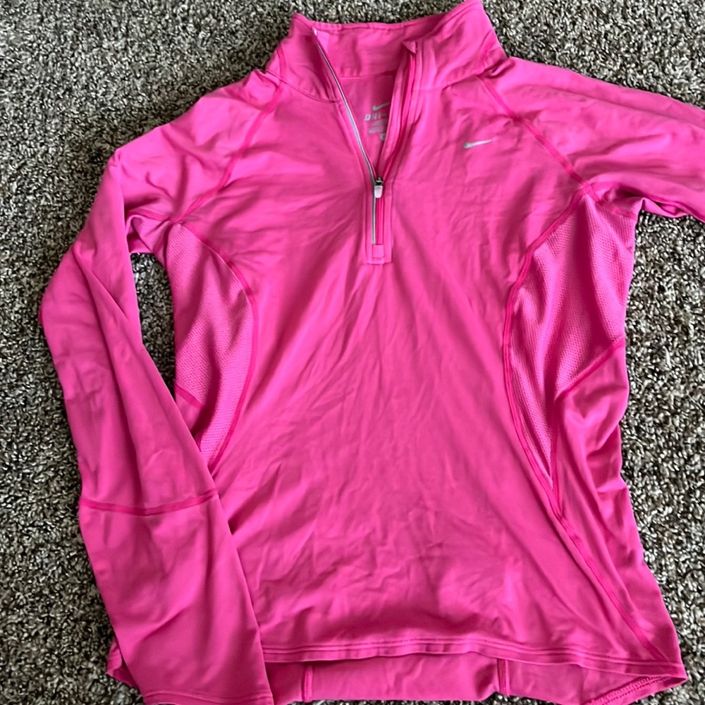 Nike Dri-Fit Running Half Zip-Up